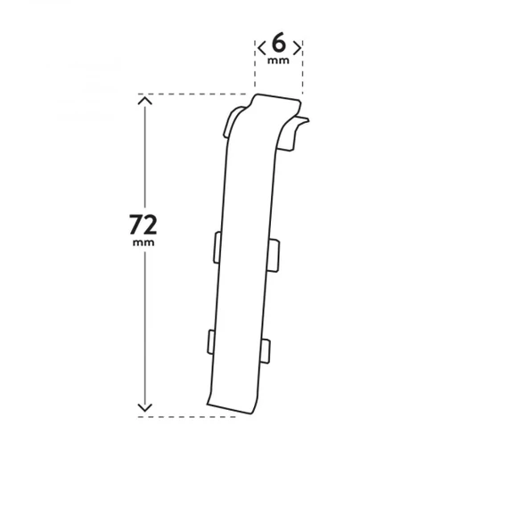 ARBITON INDO 191 Kinesawa Oak toldóelem