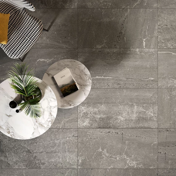 COEM Blendstone Dark Grey Luc./Ret. burkolólap 30x60