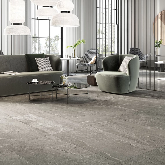 COEM Blendstone Dark Grey Str./Ret. burkolólap 30x60