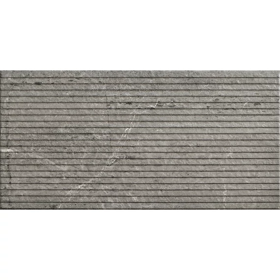 COEM Blendstone Stripes Dark Grey Nat./Ret. burkolólap 30x60
