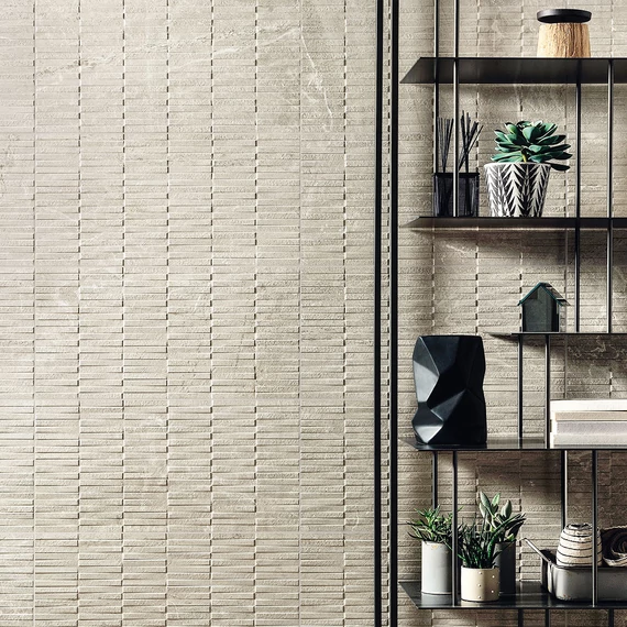 COEM Blendstone Pieces Ivory Nat./Ret. burkolólap 30x60