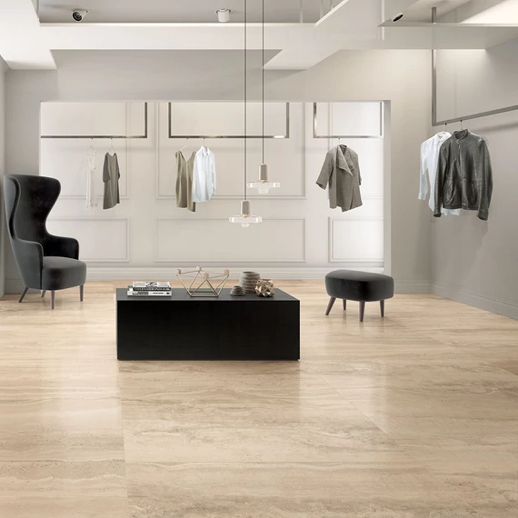 COEM Reverso Beige Nat./Ret. burkolólap 60x120