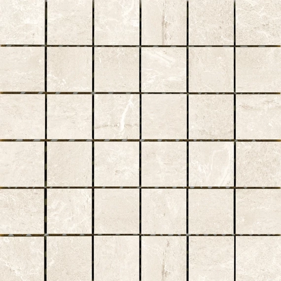 COEM Blendstone Mosaico Ivory Luc./Ret. burkolólap 5x5