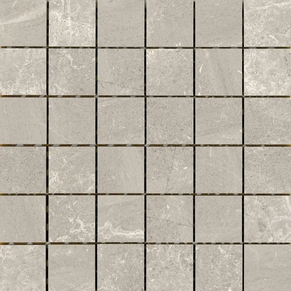 COEM Blendstone Mosaico Grey Luc./Ret. burkolólap 5x5
