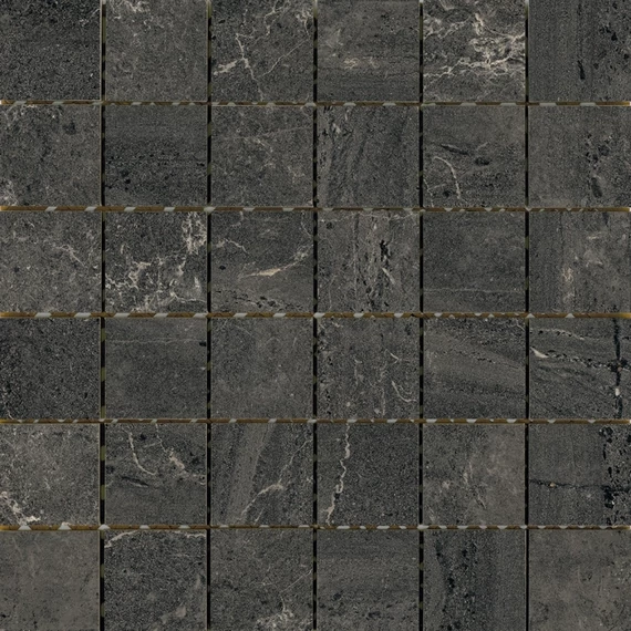 COEM Blendstone Mosaico Graphite Luc./Ret. burkolólap 5x5