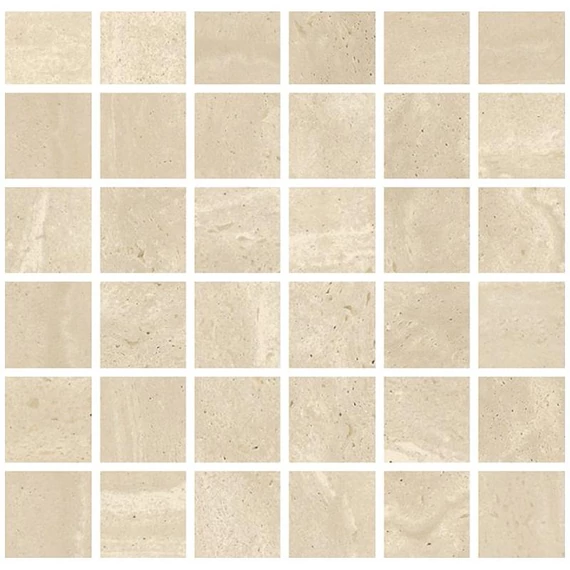 COEM Reverso Mosaico Avorio Nat./Ret. burkolólap 5x5
