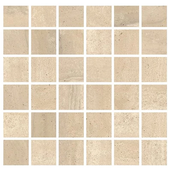 COEM Reverso Mosaico Beige Nat./Ret. burkolólap 5x5