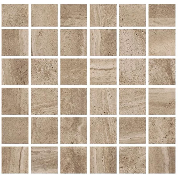 COEM Reverso Mosaico Noce Nat./Ret. burkolólap 5x5