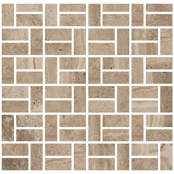 COEM Reverso Mosaico Noce Pat./Ret. burkolólap 2x5