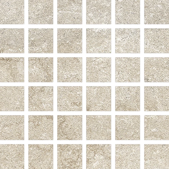 COEM Tuffeau Mosaico Dorato Nat. burkolólap 5x5