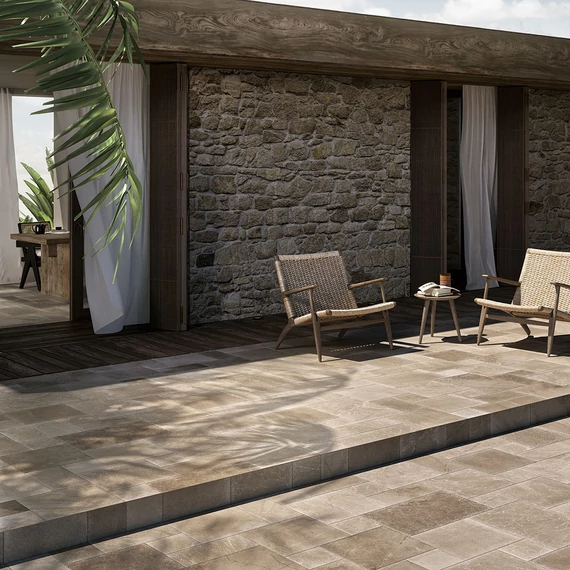 COEM Massive Stone Ground Nat./Ret. burkolólap 60,4x90,6