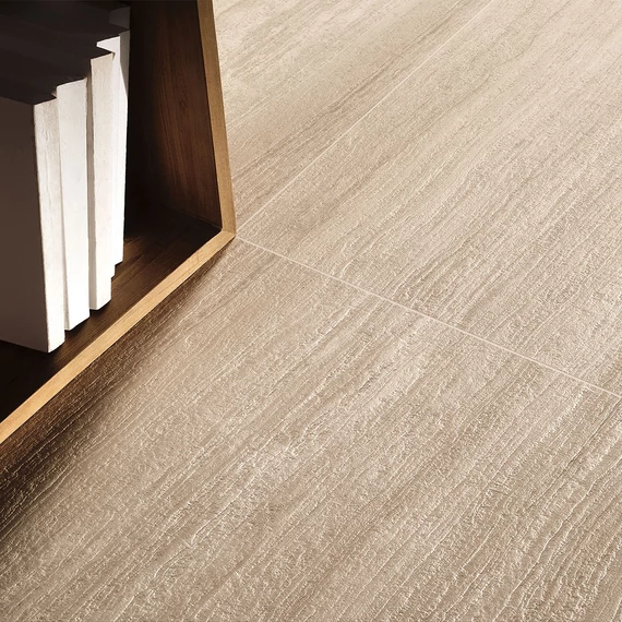 COEM Flow Beige Nat./Ret. burkolólap 60x120
