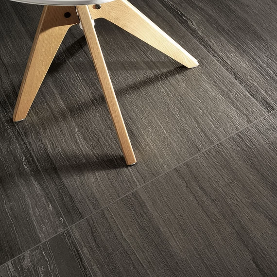 COEM Flow Dark Grey Nat./Ret. burkolólap 60x120