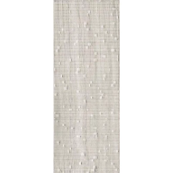 COEM Flow Pleated Light Grey Nat./Ret. burkolólap 60x120