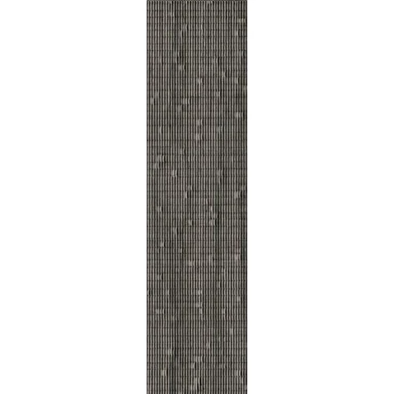 COEM Flow Pleated Dark Grey Nat./Ret. burkolólap 20x120