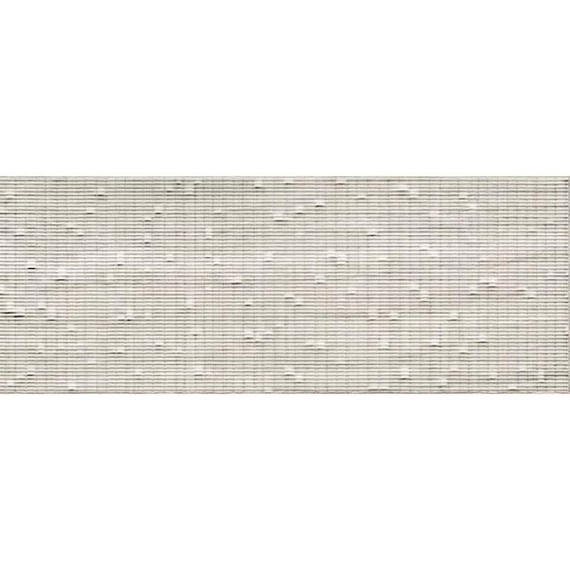 COEM Flow Pleated Light Grey Nat./Ret. burkolólap 30x60
