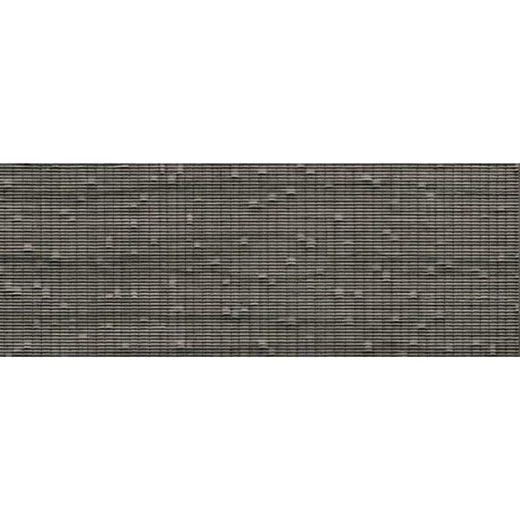 COEM Flow Pleated Dark Grey Nat./Ret. burkolólap 30x60