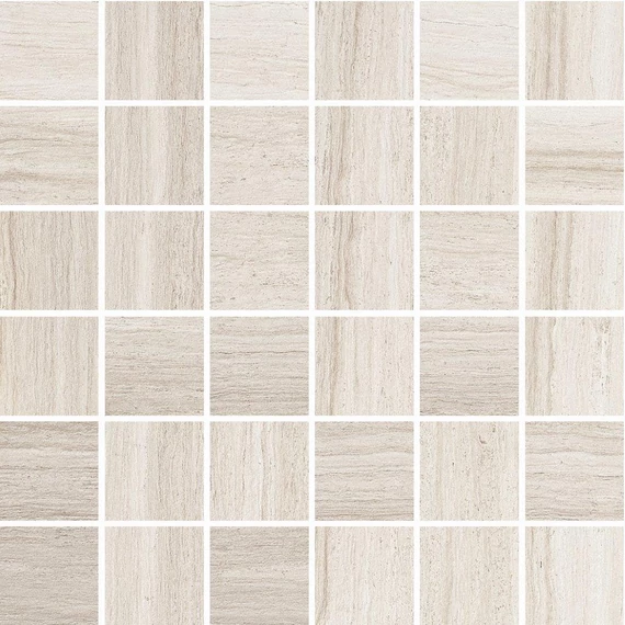 COEM Flow Mosaico White Nat./Ret. burkolólap 5x5