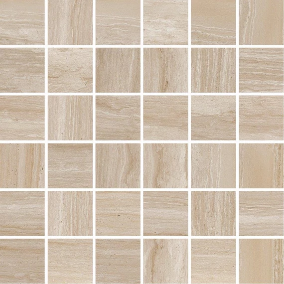 COEM Flow Mosaico Beige Lap./Ret. burkolólap 5x5