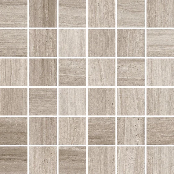 COEM Flow Mosaico Greige Lap./Ret. burkolólap 5x5