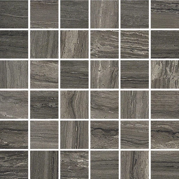 COEM Flow Mosaico Dark Grey Lap./Ret. burkolólap 5x5