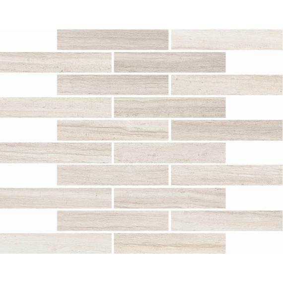 COEM Flow Mosaico White burkolólap 3x15