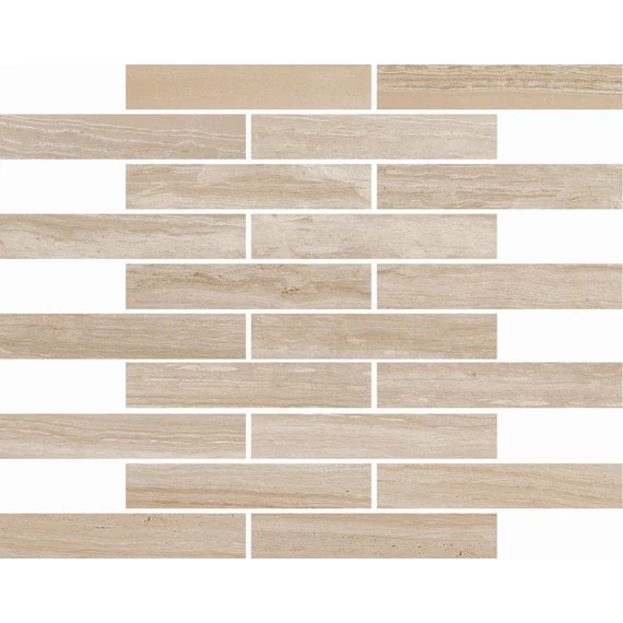COEM Flow Mosaico Beige burkolólap 3x15
