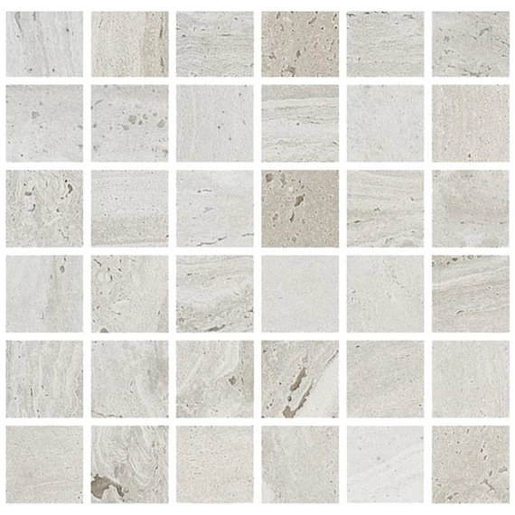 COEM Reverso2 Mosaico Silver Nat./Ret. burkolólap 5x5