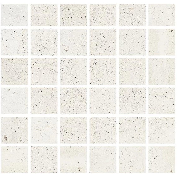 COEM Reverso2 Mosaico White Pat./Ret. burkolólap 5x5