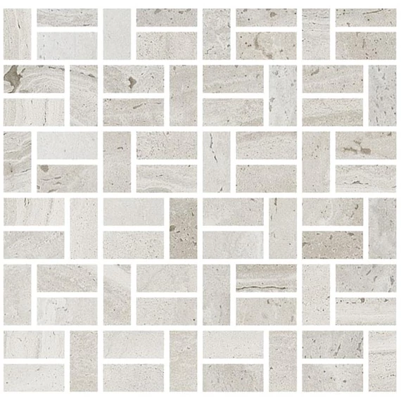 COEM Reverso2 Mosaico Silver Nat./Ret. burkolólap 2x5