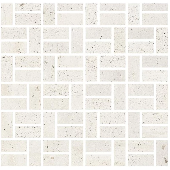 COEM Reverso2 Mosaico White Pat./Ret. burkolólap 2x5