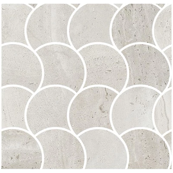COEM Reverso2 Mosaico Wavy Silver Nat./Ret. burkolólap