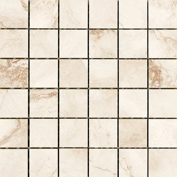 COEM Touch Stone Mosaico Gold Nat./Ret. burkolólap 5x5
