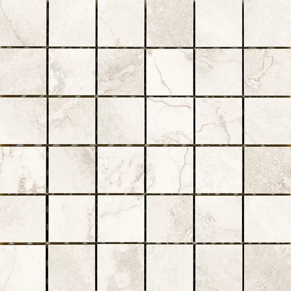 COEM Touch Stone Mosaico Grey Nat./Ret. burkolólap 5x5