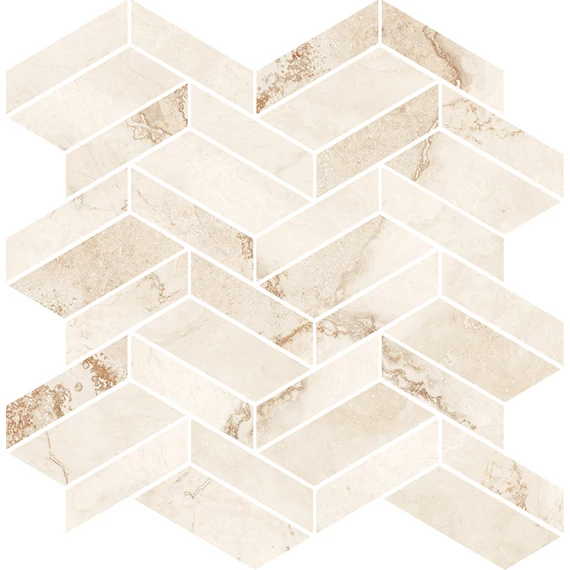 COEM Touch Stone Mosaico Losanghe Gold Nat./Ret. burkolólap