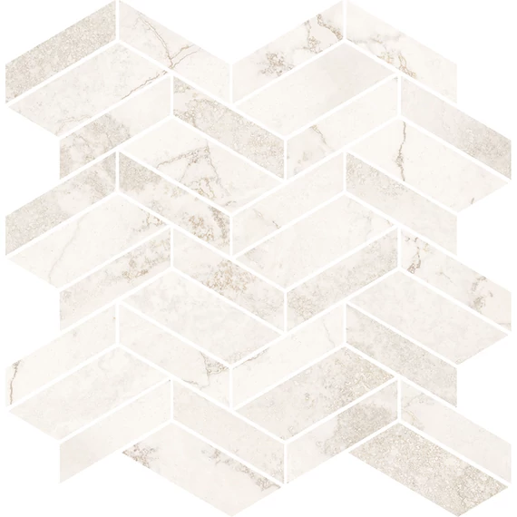 COEM Touch Stone Mosaico Losanghe Grey Nat./Ret. burkolólap