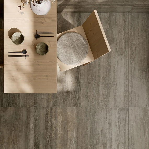 COEM Touch Stone Vein Brown Lev./Ret. burkolólap 75x150