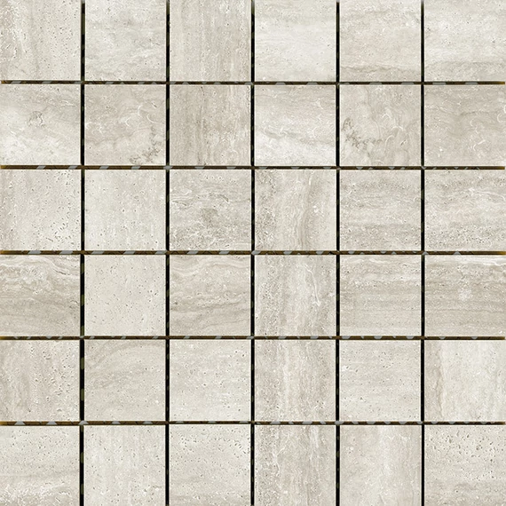 COEM Touch Stone Vein Mosaico Grey Nat./Ret. burkolólap 5x5