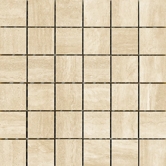 COEM Touch Stone Vein Mosaico Gold Lev./Ret. burkolólap 5x5