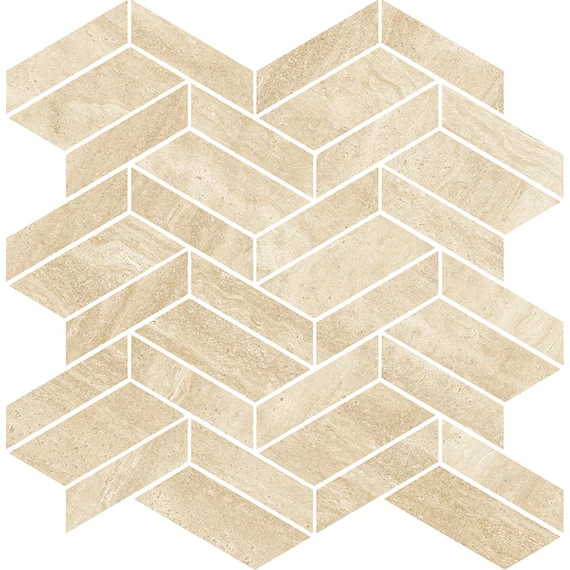 COEM Touch Stone Vein Mosaico Losanghe Gold Nat./Ret. burkolólap