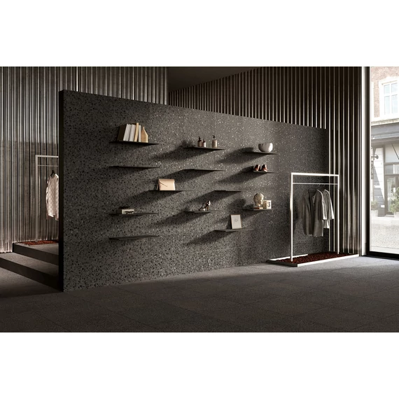 COEM Terrazzo Maxi Bucchero Nat./Ret. burkolólap 60x60