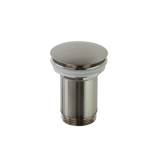 RamonSoler Click-Clack leeresztő 66 mm, Brushed Nickel