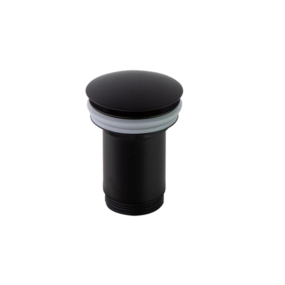 RamonSoler Click-Clack leeresztő 66 mm, Matt Black