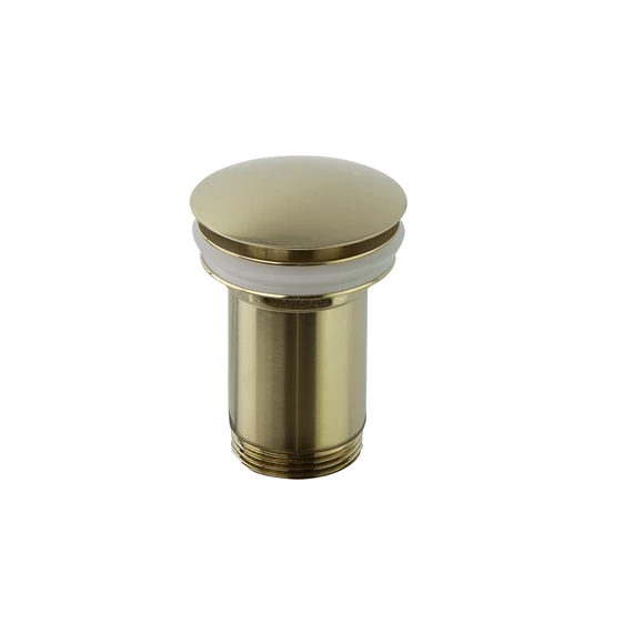 RamonSoler Click-Clack leeresztő 66 mm, Brushed Gold