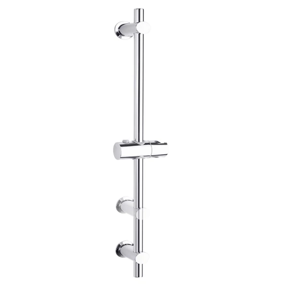 RamonSoler Univerzális zuhanyrúd állítható rögzítéssel 65 cm, Chrome