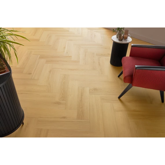 ARBITON AMARON HERRINGBONE EIR 4V SPC/vinyl vízálló padló, Virgin Oak