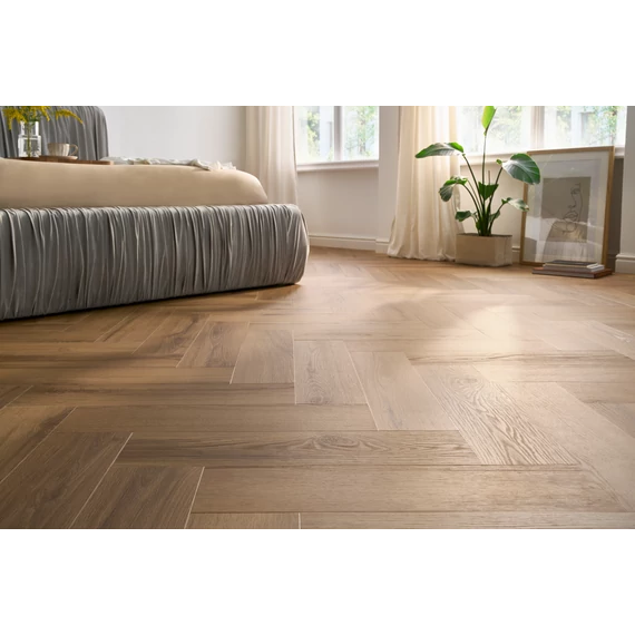 ARBITON AMARON HERRINGBONE EIR 4V SPC/vinyl vízálló padló, Rochester Oak