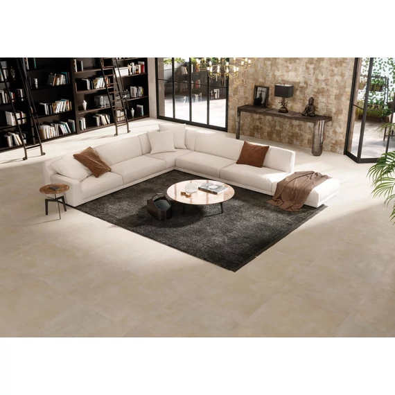 LUNART A Casa Inserto Abstract Ivory Nat./Ret. csempe 60x120