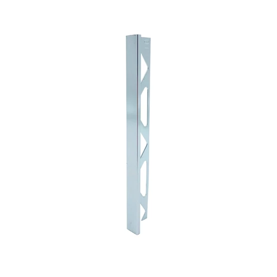 Polírozott alumínium L profil 2700x10mm, króm