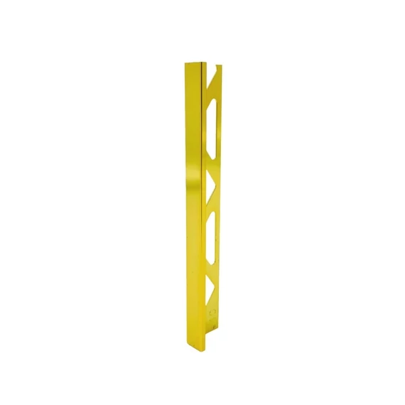Polírozott alumínium L profil 2700x10mm, arany